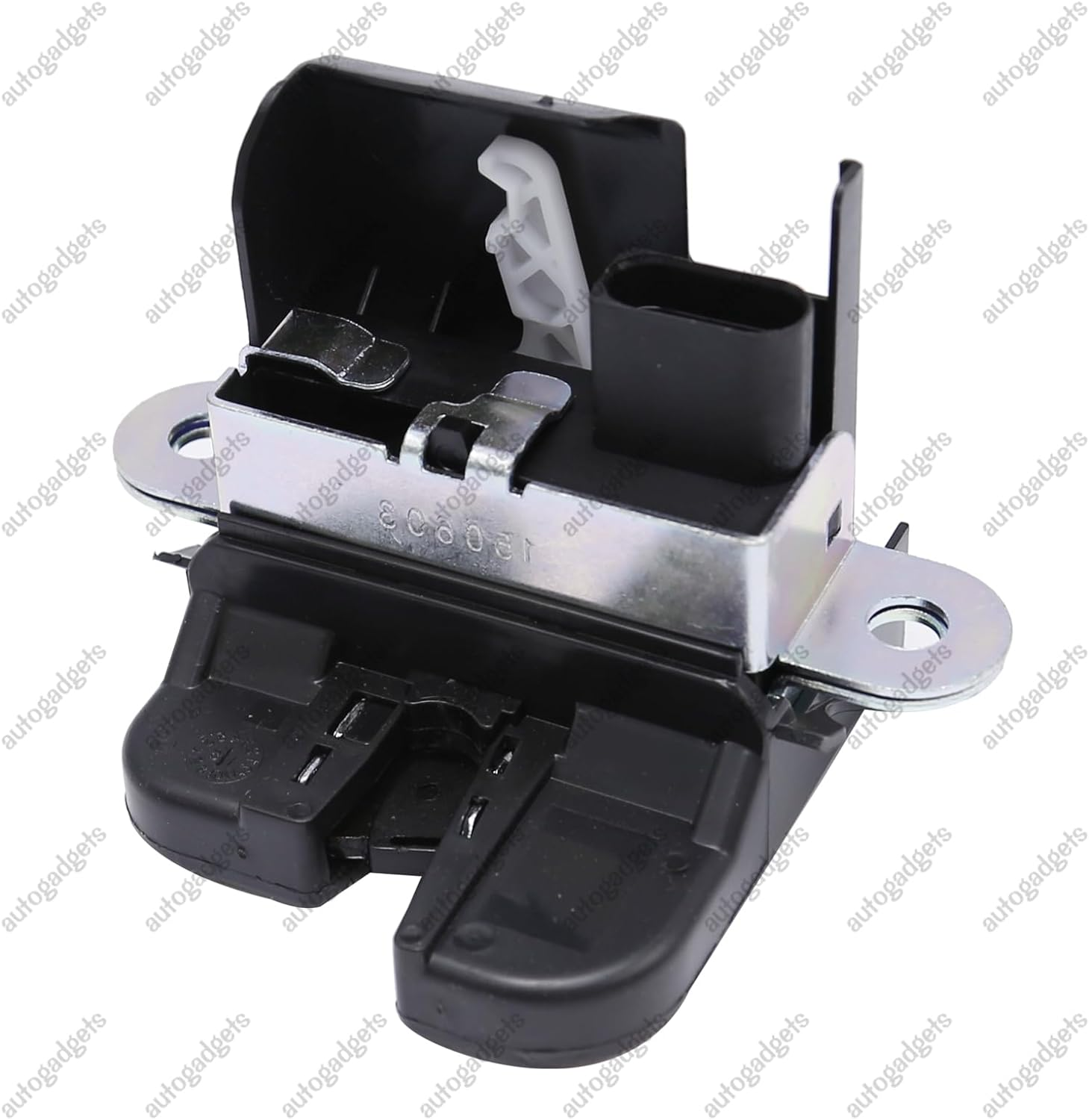 Laffoonparts 5M0827505E9B9 Rear Trunk Boot Lid Lock Latch Actuator Tailgate Lock, Replacement for VW Jetta Sportwagen 2010-2014, Replacement for VW Tiguan 2008-2017 image number 3