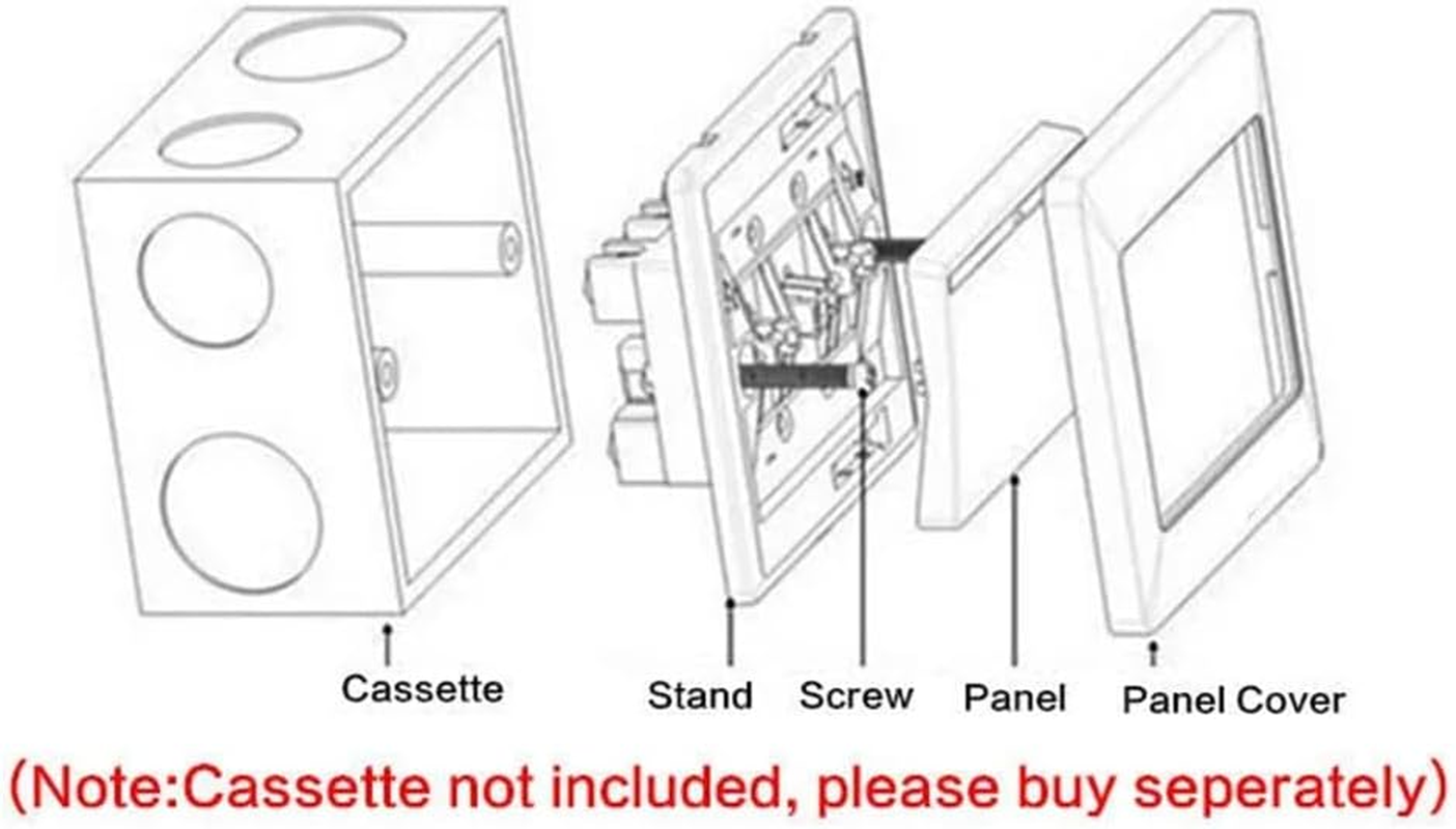 Hepzest Hotel Power Switch Delayed Power off Energy-Saving Induction Card Three-Wire Induction 40A Low Frequency 220V image number 2