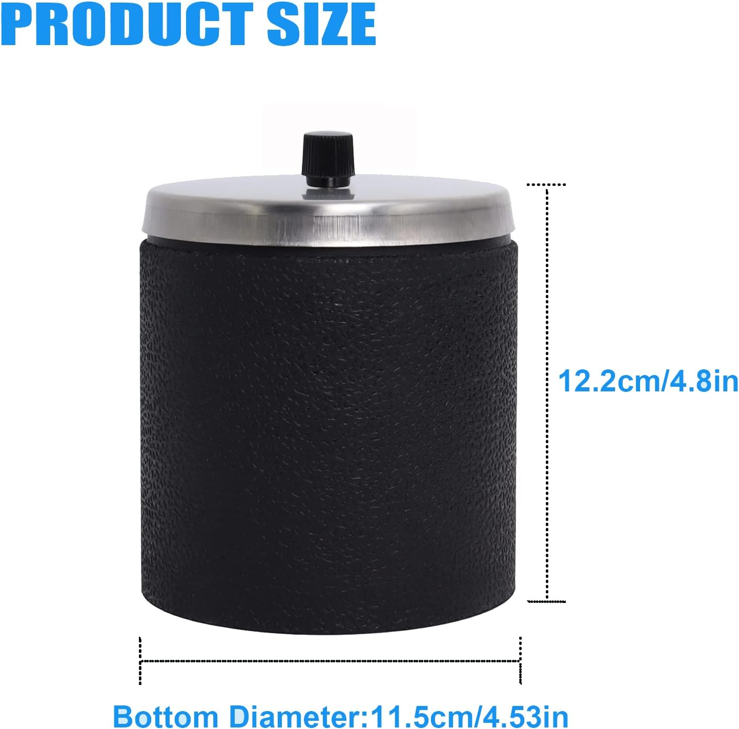 Dpwrrot 3Lb Replacement Barrel for Rock Tumbler, Spare Parts-Transparent Barrel for Rock Tumbler (Hobby Barrel) image number 4