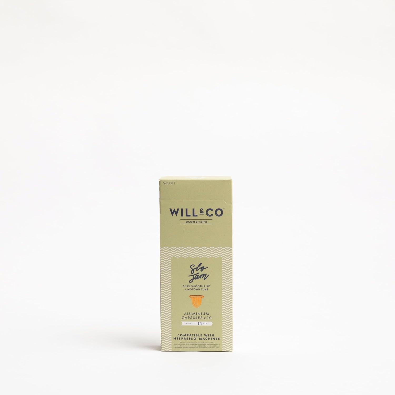 Will & Co. Slo Jam Nespresso Compatible Specialty Coffee Pods - 10 Pack image number 1