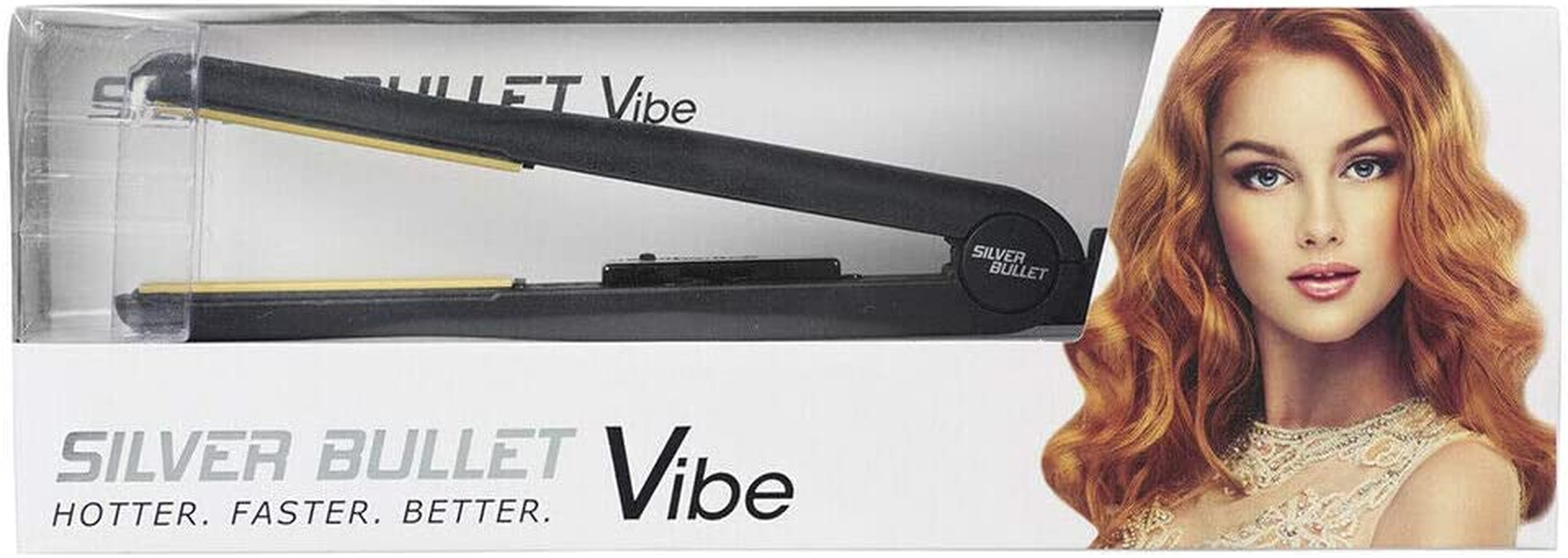 Silver Bullet Vibe Hair Straightener, 25Mm image number 2