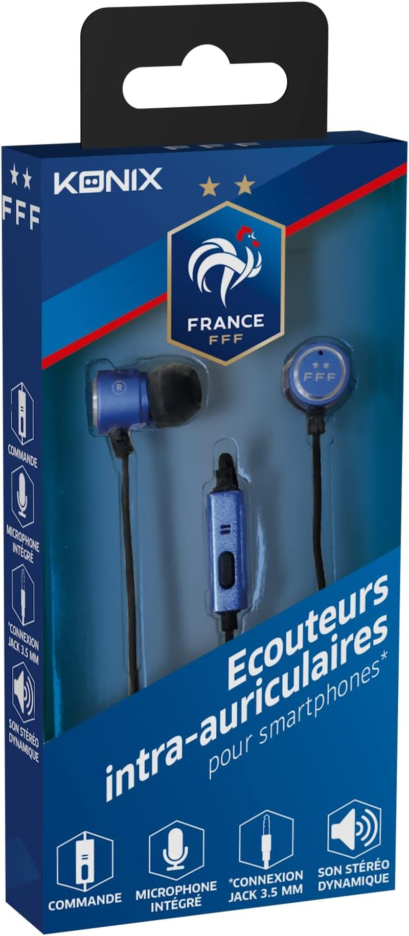 In-Ear Headphones with Built-In Microphone, 3.5 Mm Jack image number 2