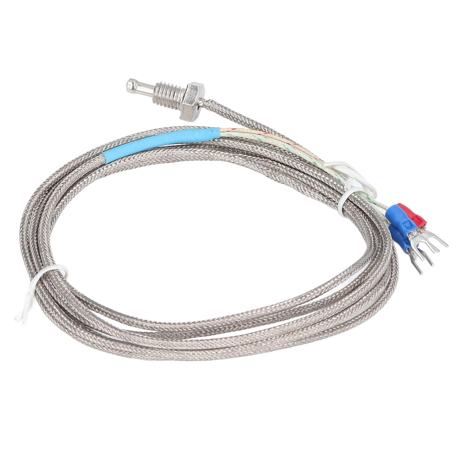 PT100 Thermocouple Temperature Sensor for Industrial Use ?200?450℃ with Secure Connection and Shielding image number 2