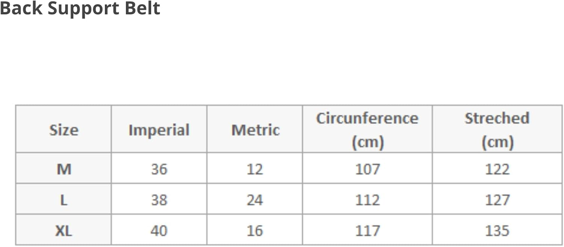 New Beginnings Adjustable Back Support Belt for Instant Pain Relief and Posture Improvement during Pregnancy, White, Large image number 2