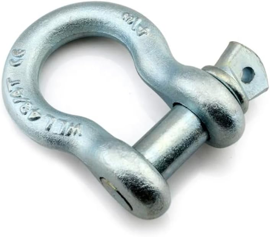 D Shackles X 2 (4750Kg/10000Lb