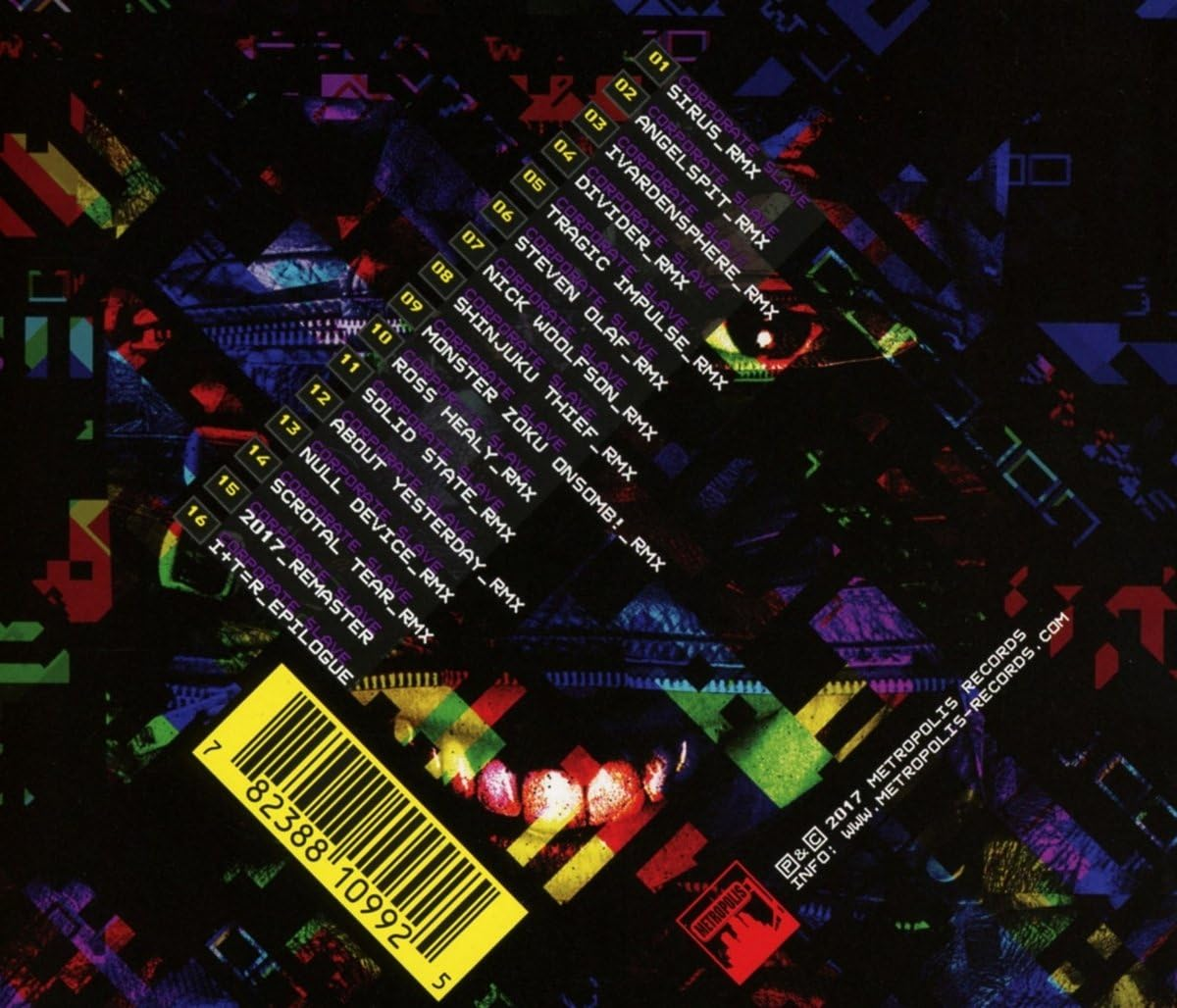 Corporate Slave 2525 (CD) image number 1