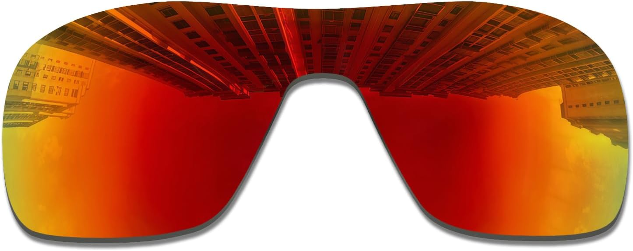 Polarized Replacement Lens Fit Oakley Turbine Rotor OO9307 Sunglass-Anti-Scratch|Impact-Resistant|Perfectly Fit(1.5Mm-Blue-Polarized) - Blue(Mirror,Polarized) image number 5