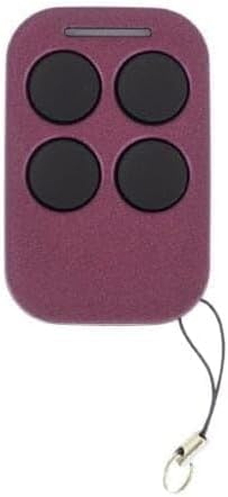 Replacement Remote Compatible with Auto Openers AOID Universal Garage Door Remote 433Mhz Key Fob, Clones 500+ Remotes image number 1