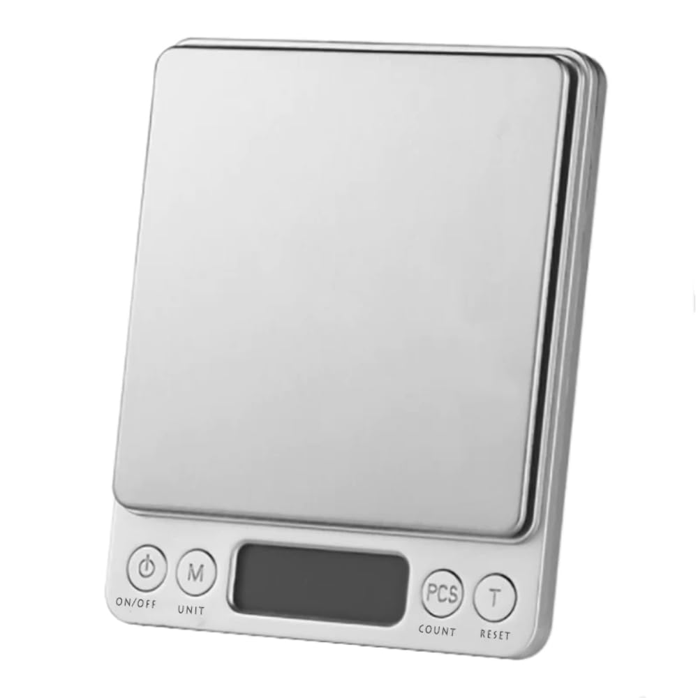 0.01-500G Coffee Electronic Kitchen Scale Weight Weighing Scales Batteries image number 2