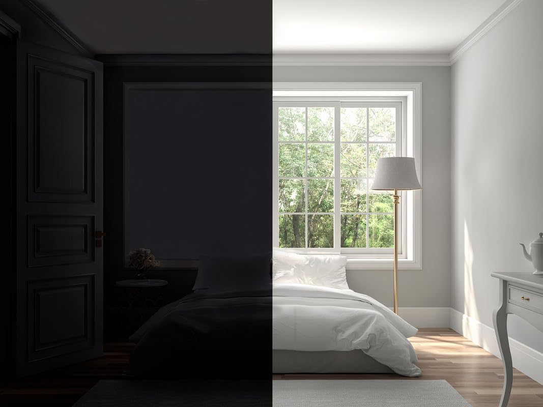 Easynight Blackout Roller Blind (Without Suction Cups) XXL 3 M X 1.45 M