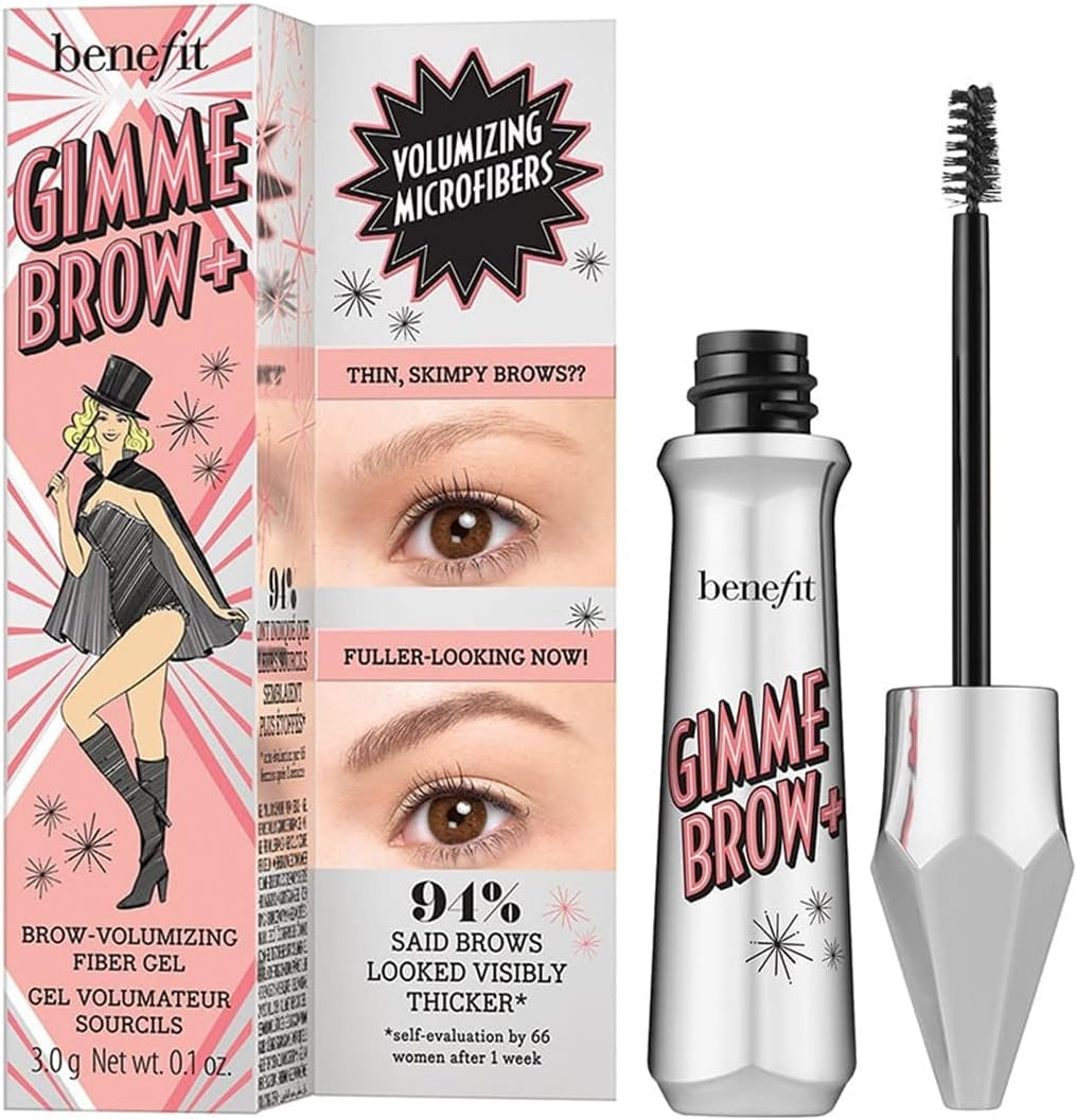 Benefit Cosmetics - Gimme Brow + Volumizing Eyebrow Gel - 6 image number 3