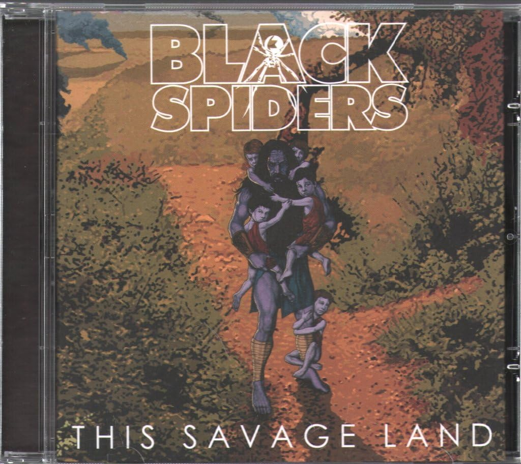 Black Spiders : This Savage Land image number 1