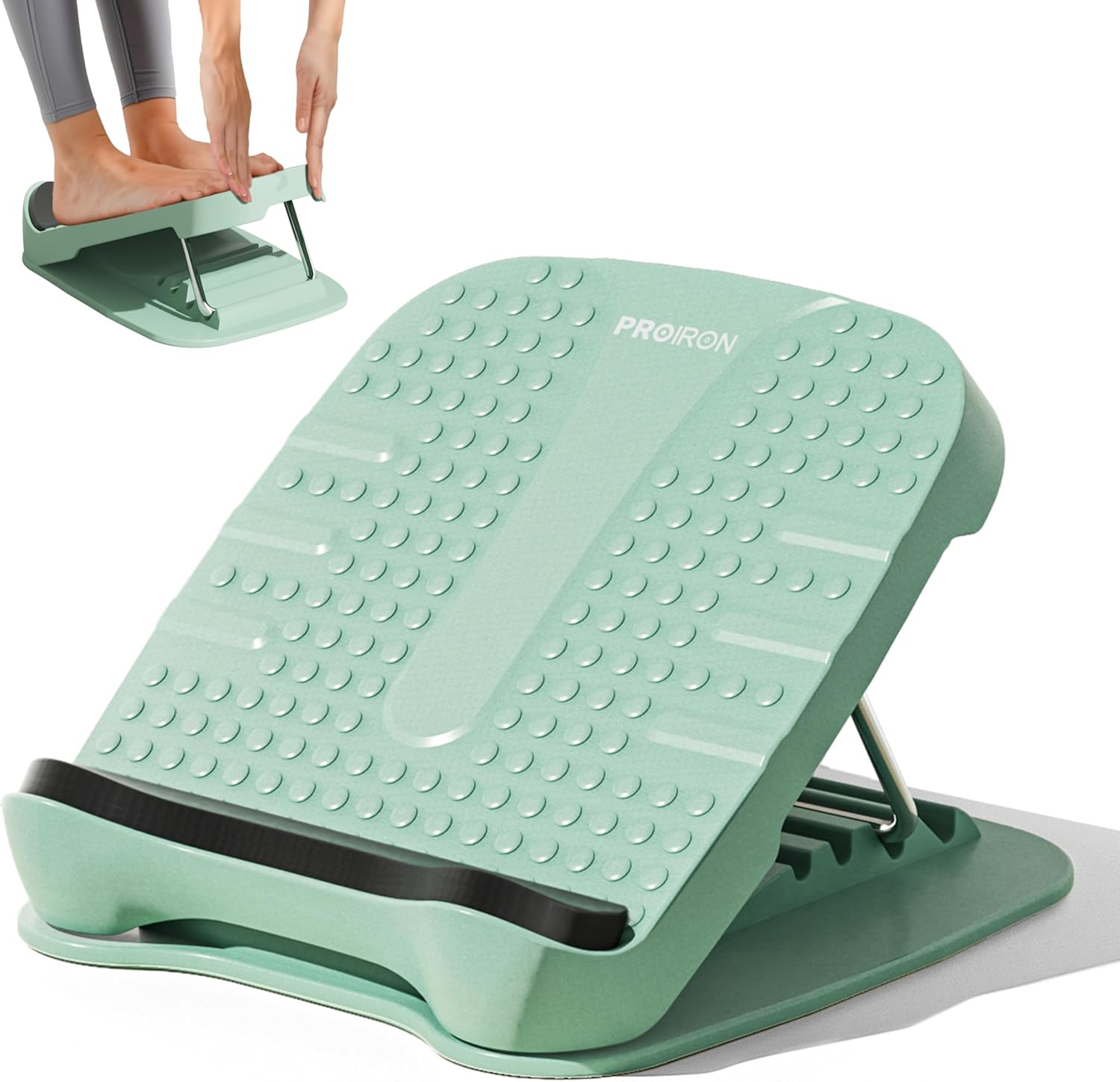 PROIRON Slant Board for Calf-Stretching - 4-Level Adjustable Incline Board with 8Mm Thick Foot Guard Plate, Stretch Board for Knees Ankle Heel Feet Leg image number 5