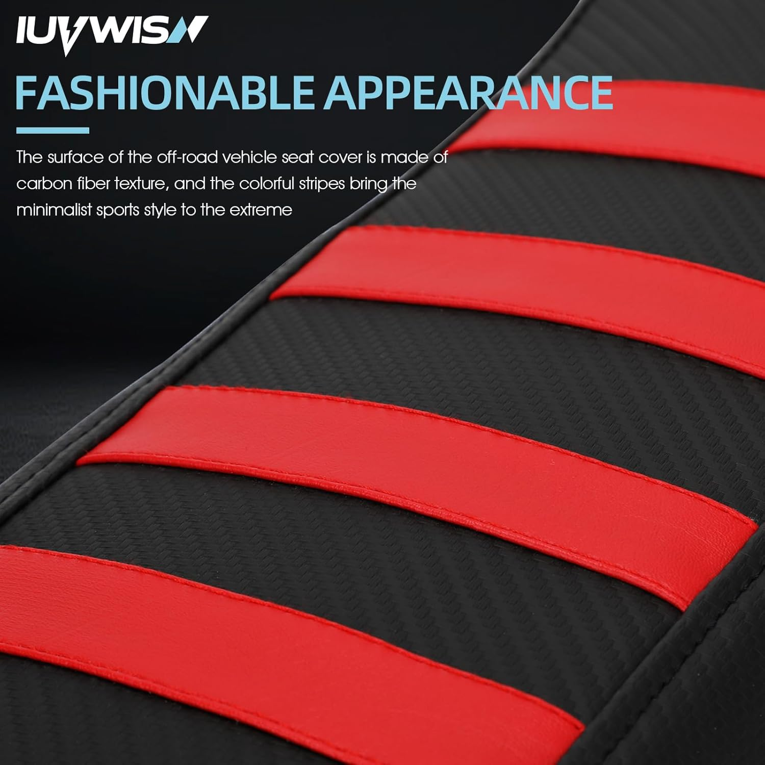 Seat Cover for Surron LBX 79Bike Falcon Pro, Electric Dirt Bike Seat Cover for Sur Ron Red,Non-Slip Soft High Elastic Leather - Purple image number 7