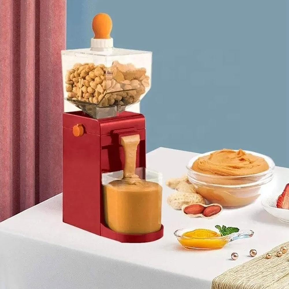 Electric Nut Butter Maker - 500Ml Non-Slip Base, Multifunctional Grinder for Groundnuts, Peanuts & More image number 3