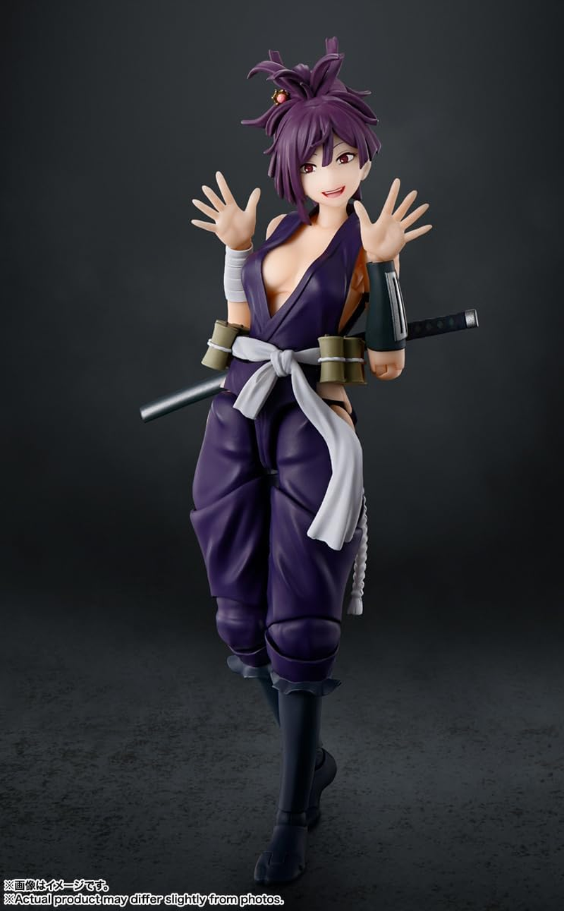 Tamashii Nations - Yuzuriha Hell'S Paradise: Jigokuraku, Bandai Spirits S.H.Figuarts image number 2