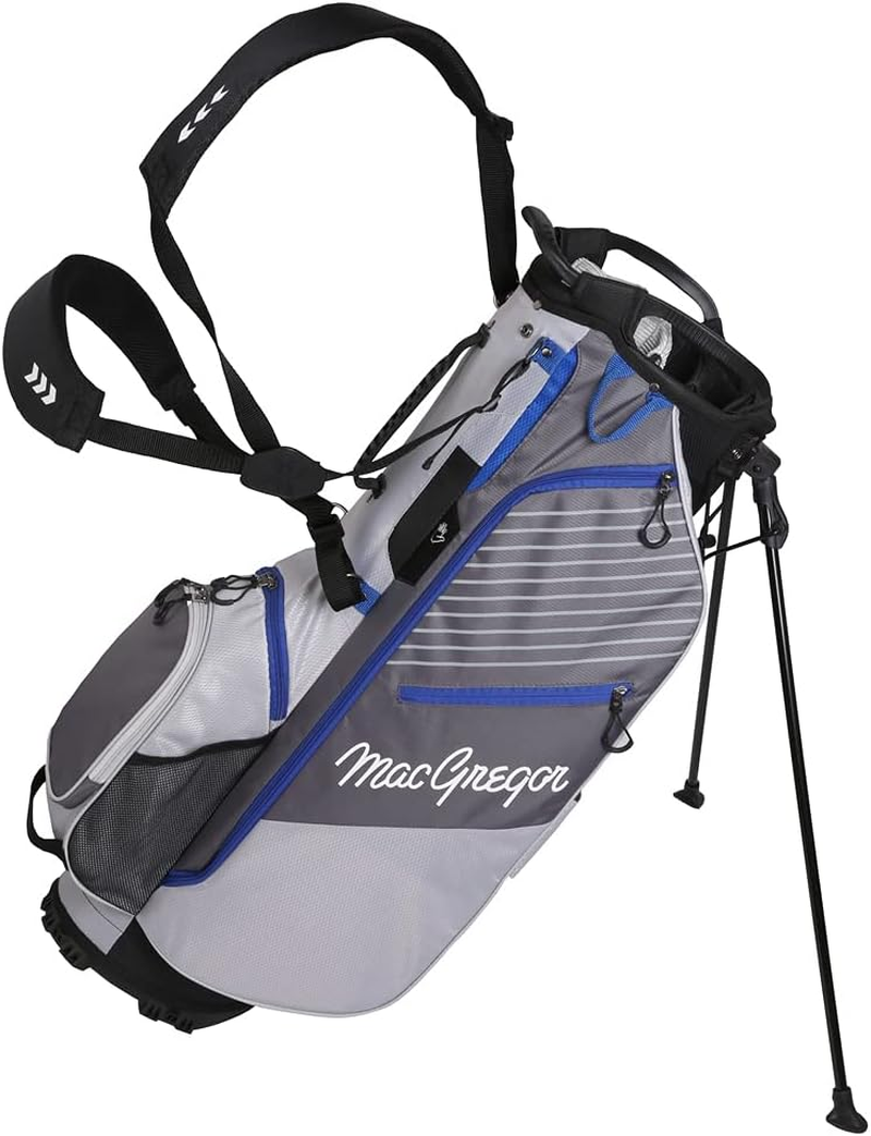 Macgregor Golf VIP 14 Divider Stand Carry Bag with Full Length Dividers image number 2