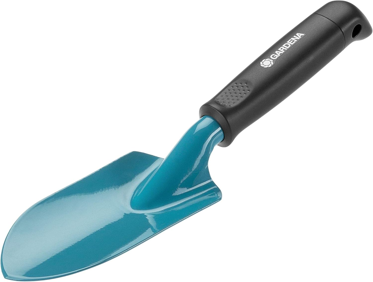 Gardena Classic Hand Trowel: Universal Spade for Planting and Transplanting in the Garden and on the Balcony, Durable Steel, Corrosion-Resistant, Ergonomic Handle, 8 Cm Working Width (8950-20) image number 6