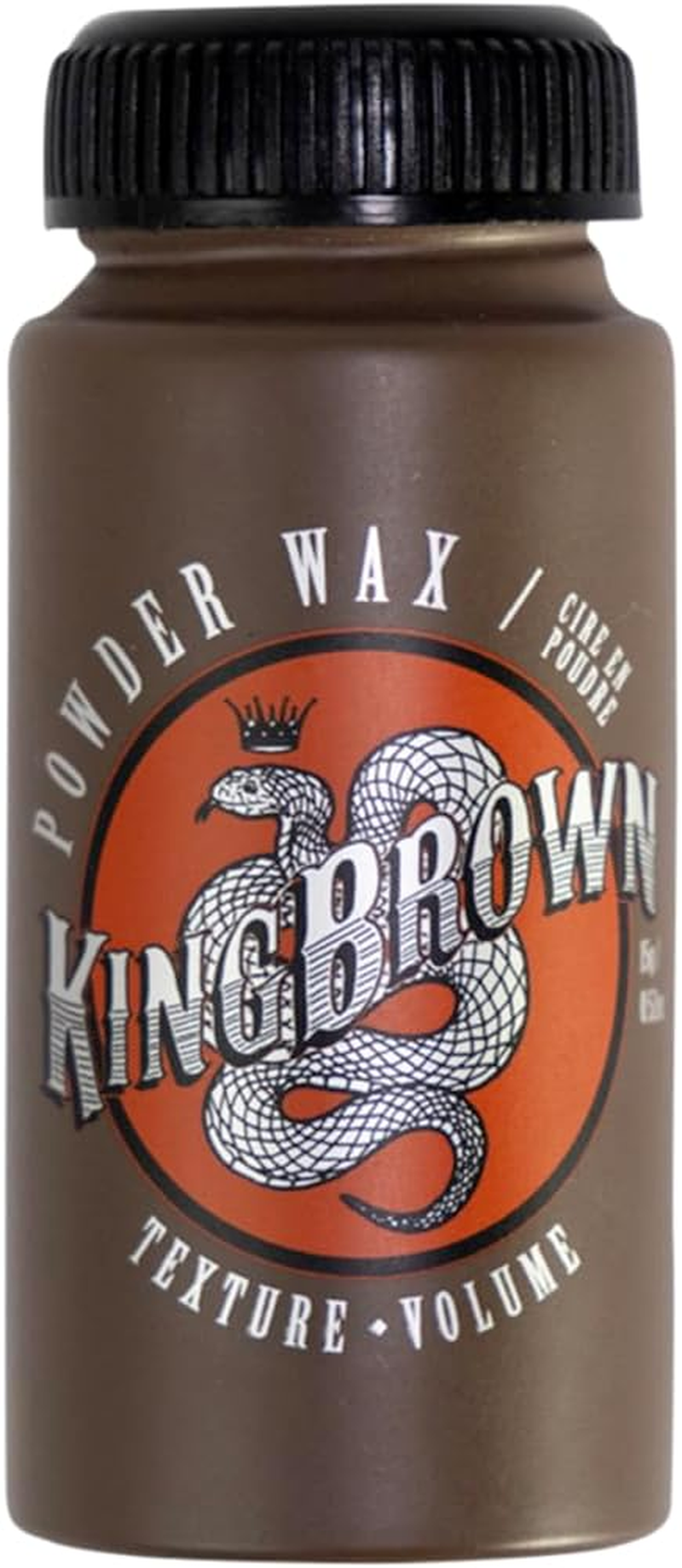 King Brown Powder Wax - Adds Natural Look Texture and Volume, 15G Shaker Top Bottle image number 1