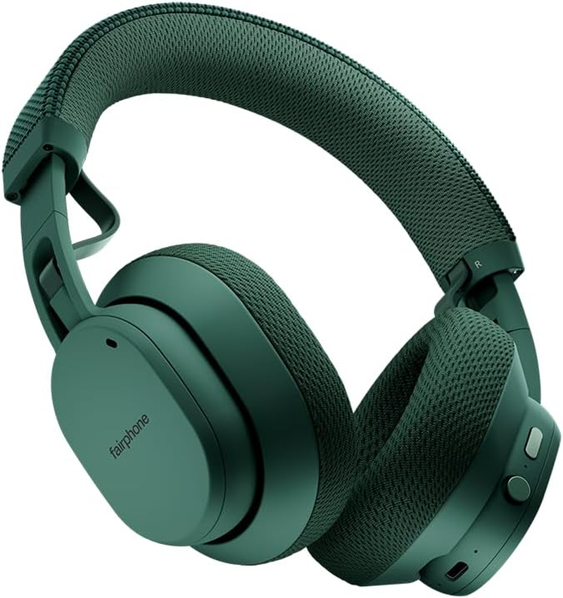 FAIRPHONE Fairbuds XL Headphone Forest Green image number 1