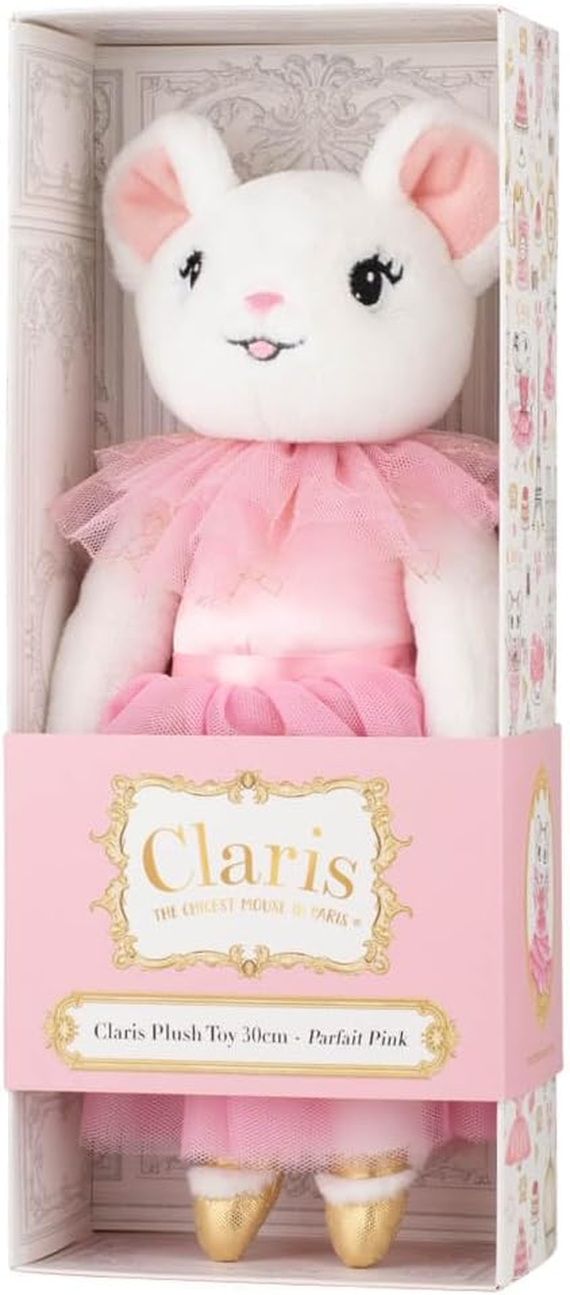 In Paris Parfait Pink Soft Toy, 30Cm