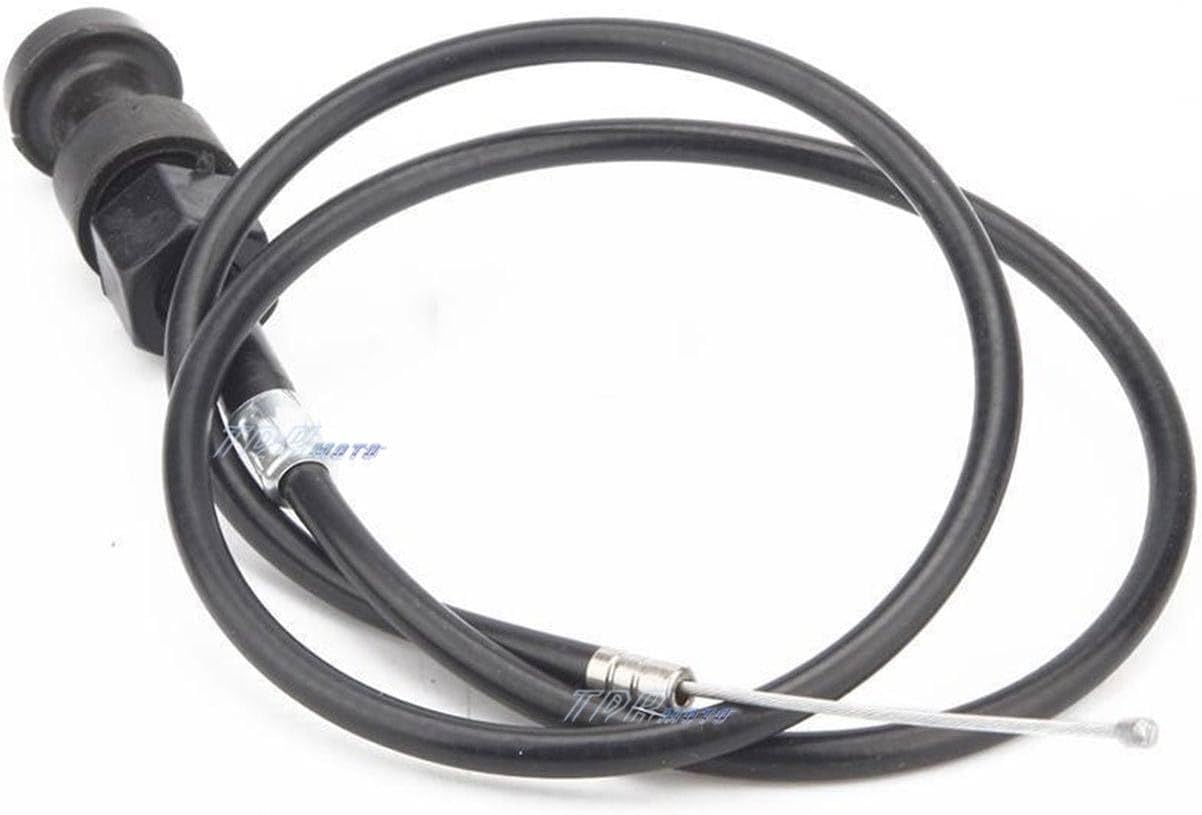 TDR PW50 Peewee Choke Cable for Yzinger 50 GTMOTOR G50T Loncin PY50 LX50PY Jianshe PY50 Replica Model Aftermarket Replacement Parts