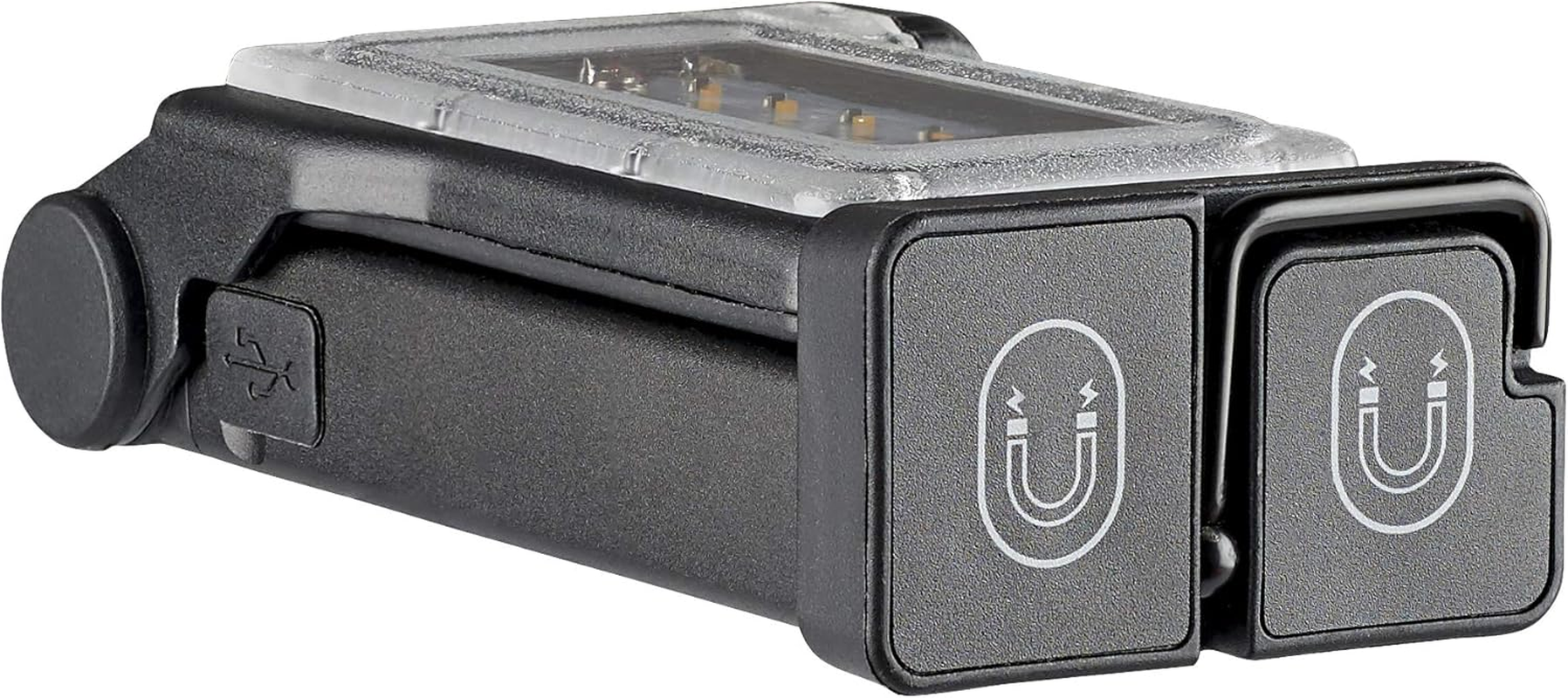 Streamlight 61500 Flipmate 500-Lumen USB Rechargeable Multi-Function Compact Work Light, Black image number 2