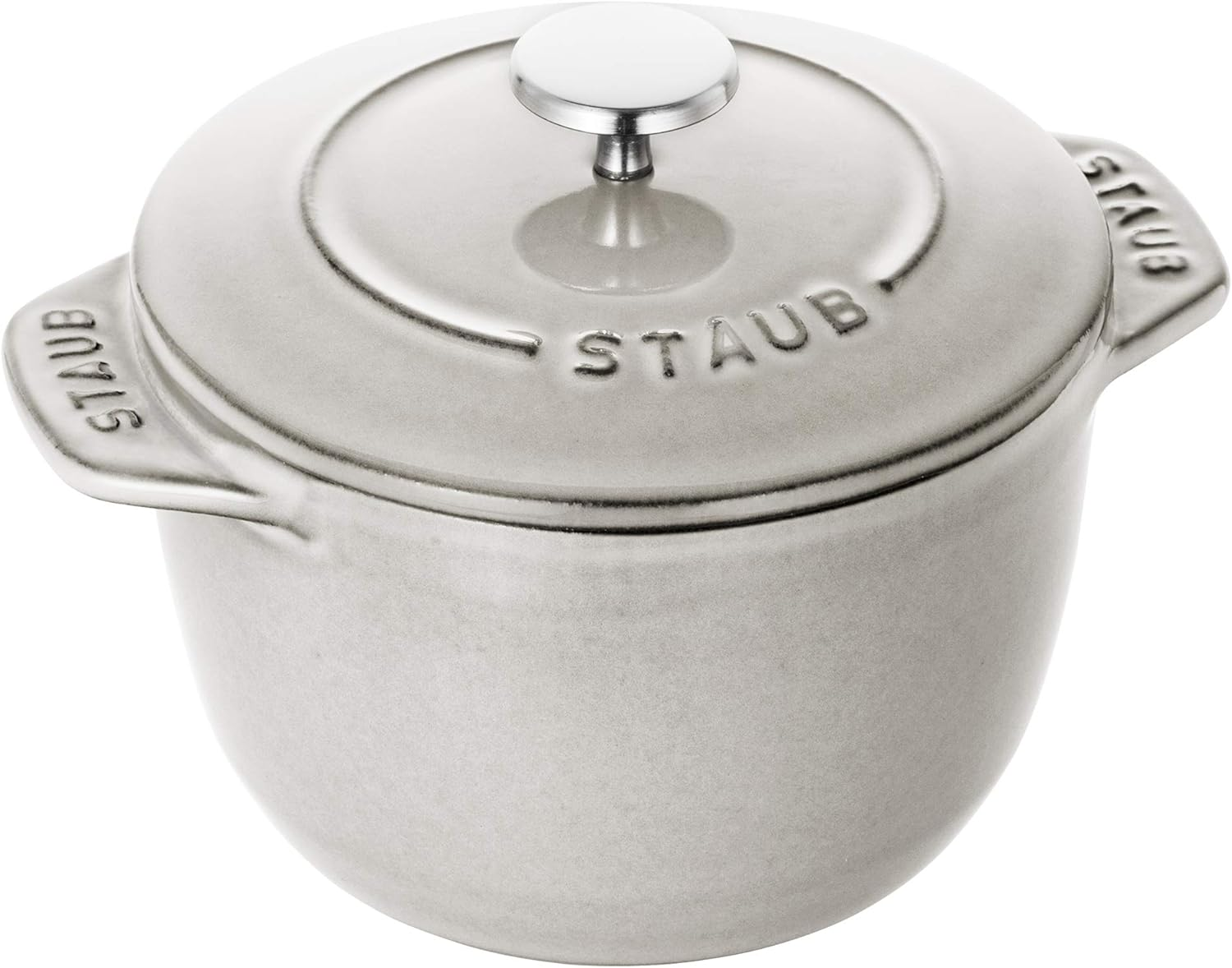 Staub La Cocotte De GOHAN Campagne S 40501-423 Rice Pot, 1 Piece, Cast Iron Pot, Rice Cooker, with Serial Number Included image number 2