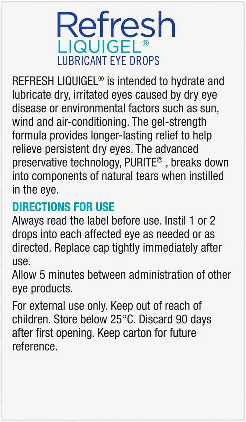 Refresh Liquigel 15Ml image number 2
