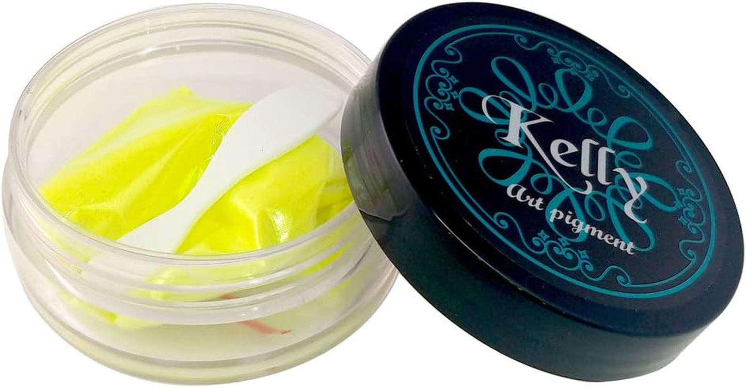 ICE GEL KE-06 SUGAR POP POWDER YELLOW 1 PCS image number 1