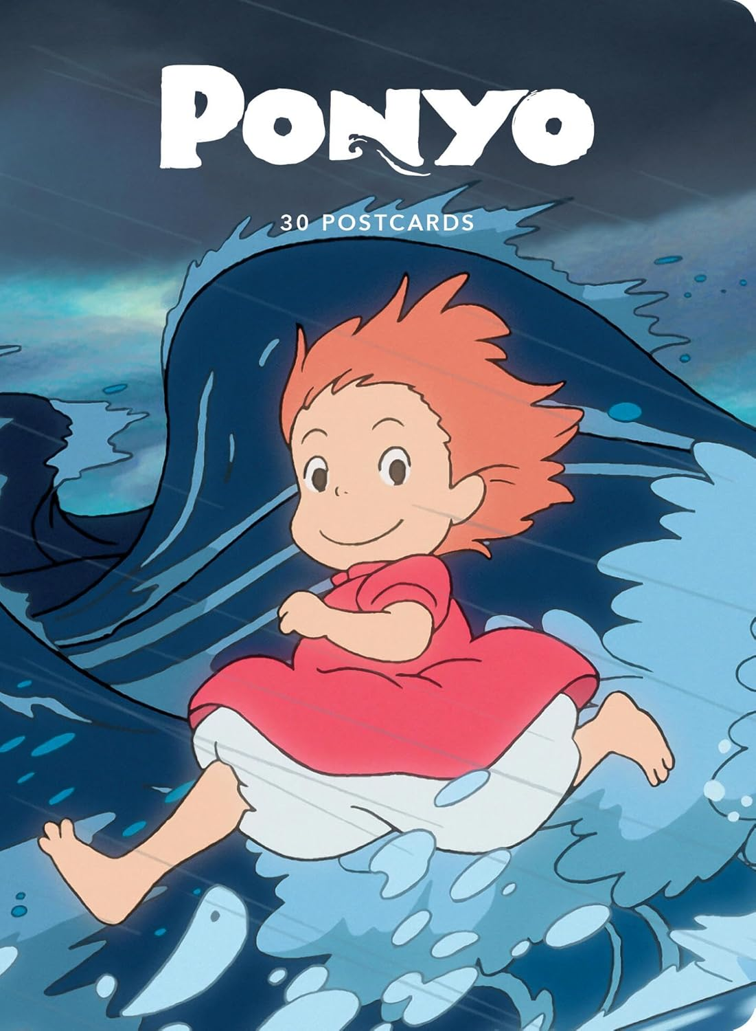 Studio Ghibli Ponyo: 30 Postcards image number 6