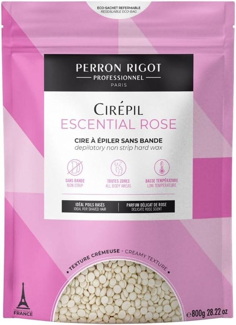 Cirepil Escential Rose Hot Wax 805G image number 3