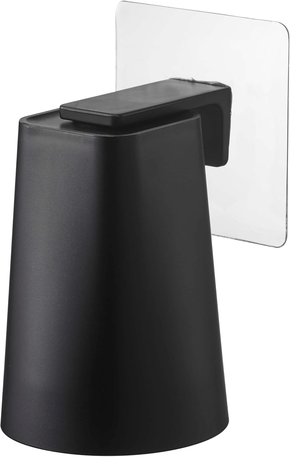 Yamazaki 5487 Tower Cup, White, Minimalist Design, Cup Magnetic Adhesive Hook: ABS Resin/Silicone/Polycarbonate/Pet/Polyurethane, 7 X 7 X 9.5 Cm (L X W X H)