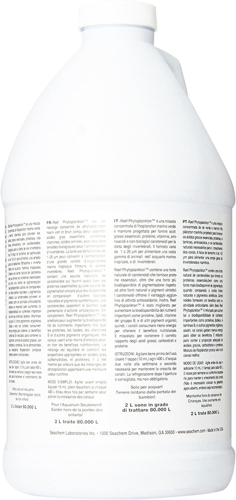 Seachem Reef Phytoplankton (SC1508) image number 1