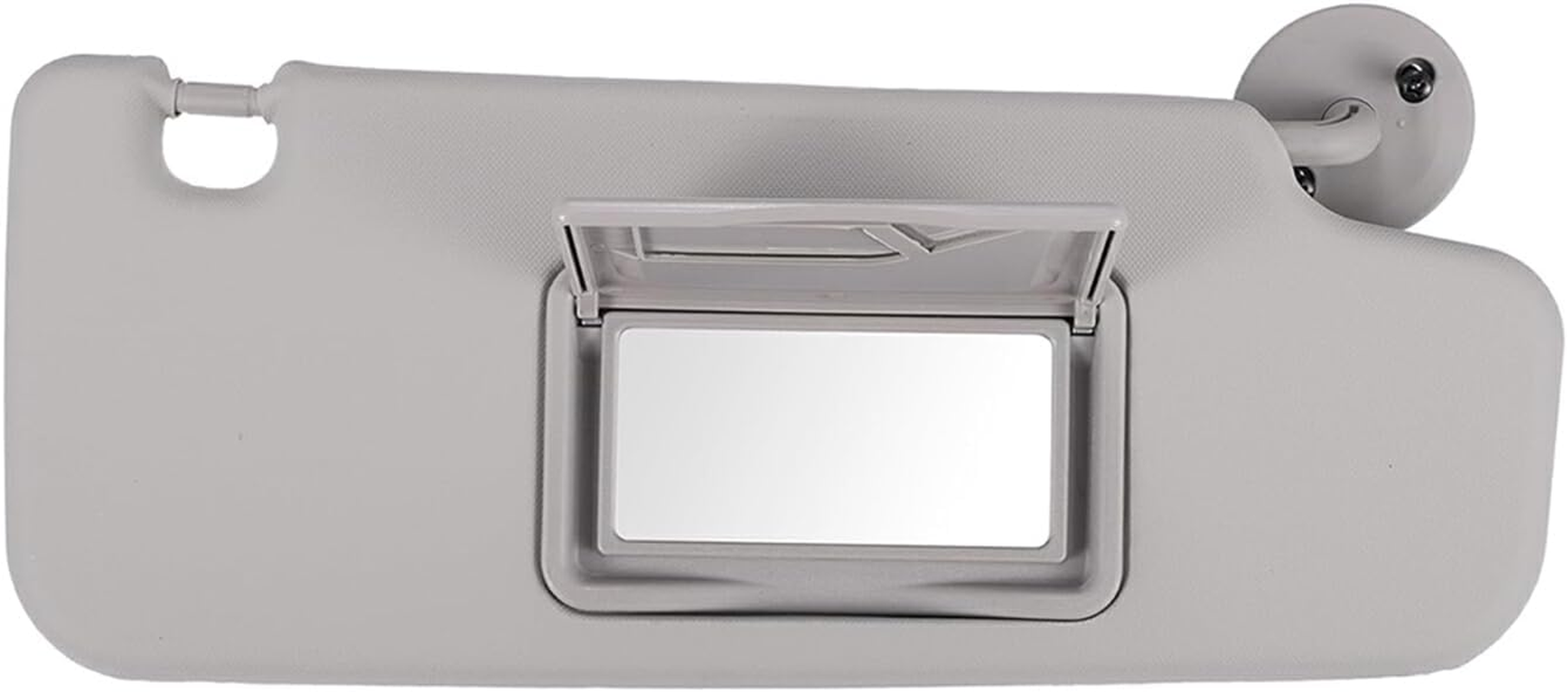 Sun Visor Sunvisor with Mirror Visor for Barina TM 11-18 95327509/95327507 Sun Visor Grey Easy Installation, Right