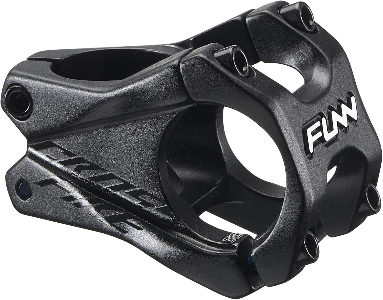 Funn Crossfire Mountain Bike Stem with 31.8Mm Bar Clamp - Durable and Lightweight Alloy Bike Stem for Mountain Bike and BMX Bike image number 4