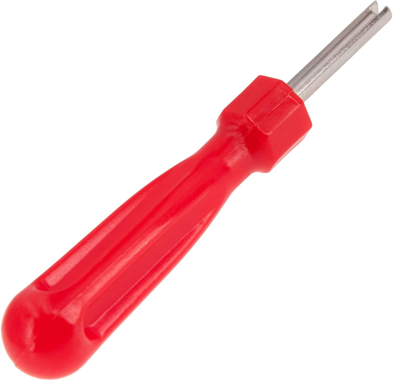 Levando Valve Wrench for Tyre Valves - 1 Piece - Red - Tyre Valve Remover for All Standard Wheel Valves of Car Tyres, Ideal as a Tyre Tool or Accessory for Tyre Fitting
