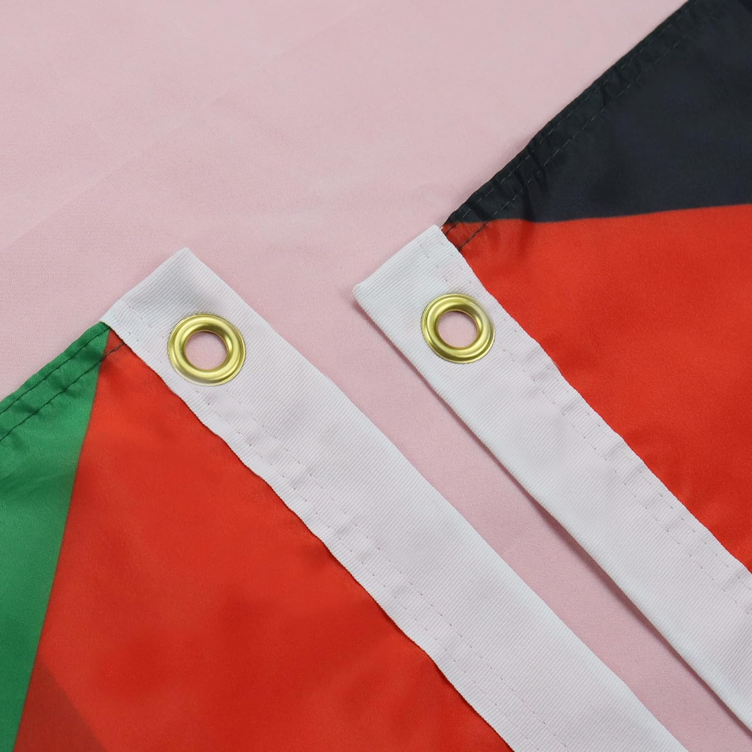 Palestine Flag 3' X 5' - Palestinian Flags 90 X 150 Cm - Banner 3X5 Ft Light Polyester - AZ FLAG image number 2