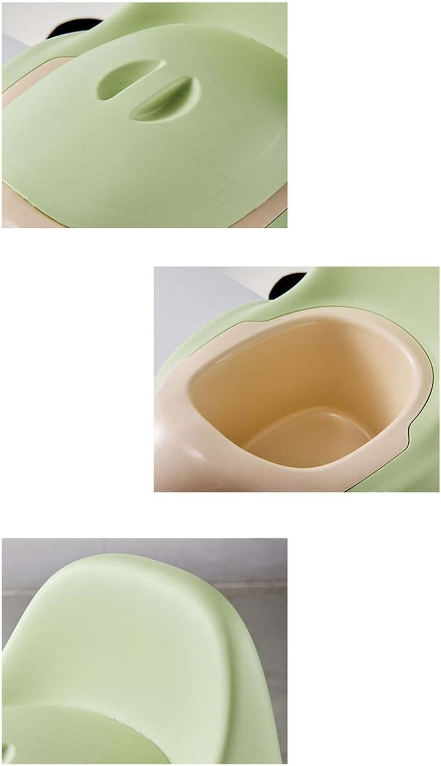 Potty Training Toddler Toilet Seat, Baby Potty with Splash Guard, Travel Potty Training Toilet for Children, Infant Potties Training Chair for Indoor Home and Outdoor image number 2