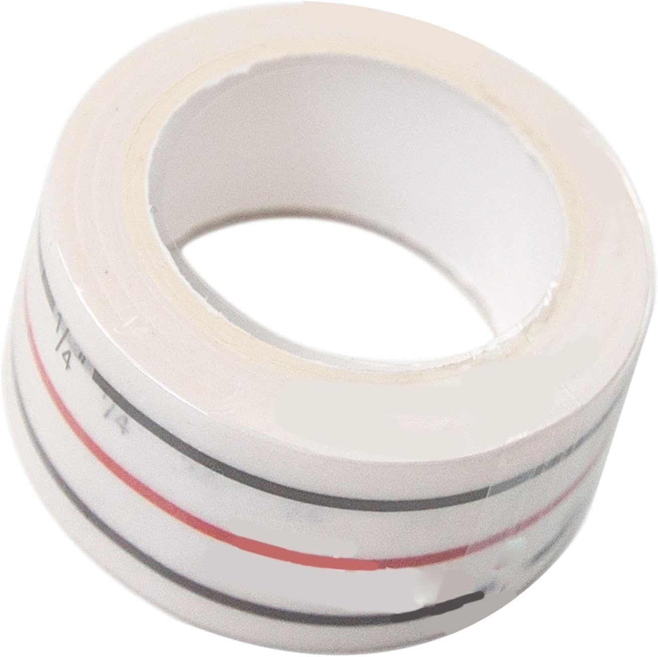 Fafeicy 1/4 Inch Sewing Guide Tape Reusable Quilting Seam Allowance Tool for Straight Stitching image number 2