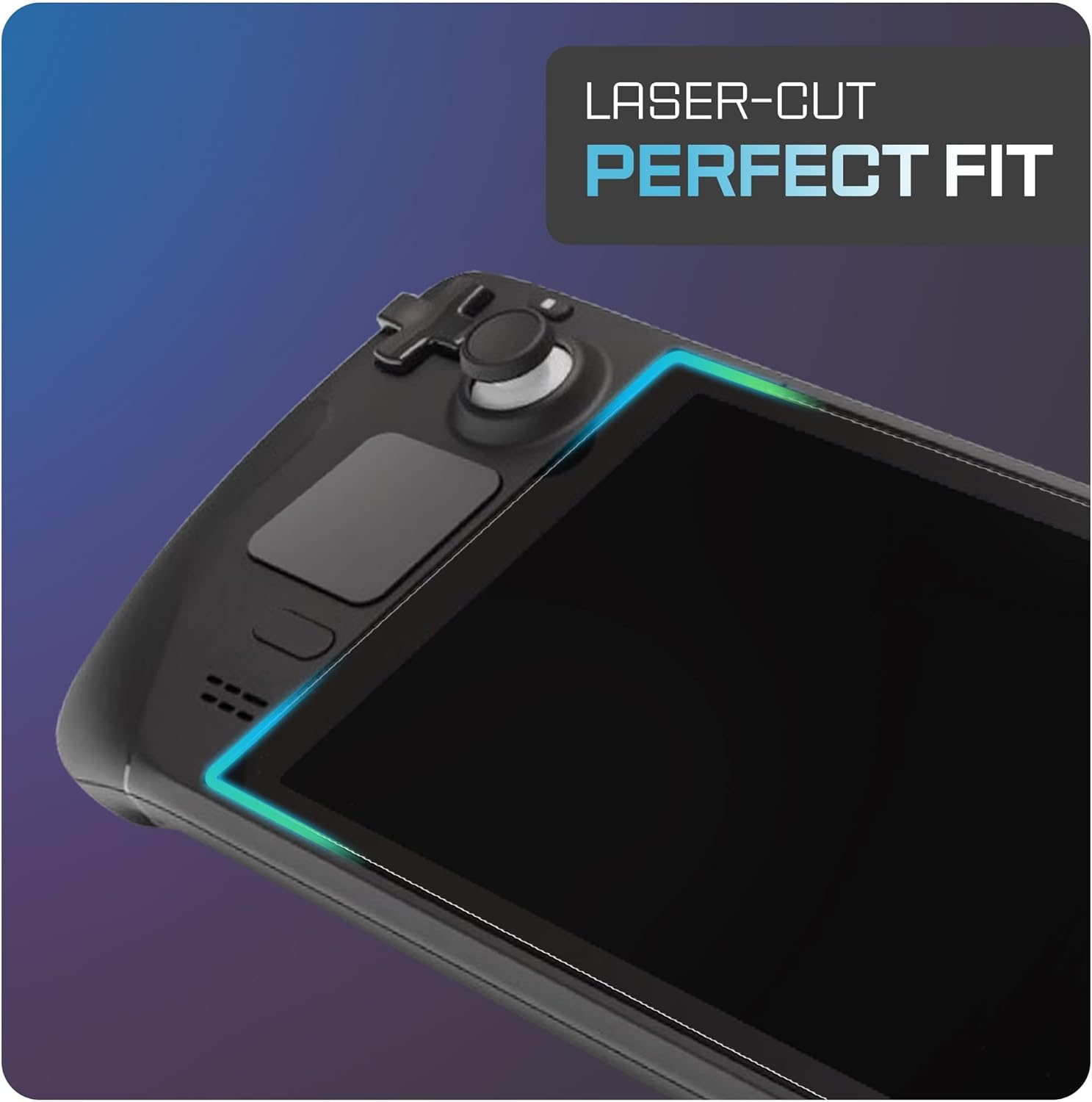 Magglass Tempered Glass Designed for Steam Deck Oled/Steam Deck Matte Screen Protector (7" Inch) Anti-Glare Full Coverage Guard image number 4