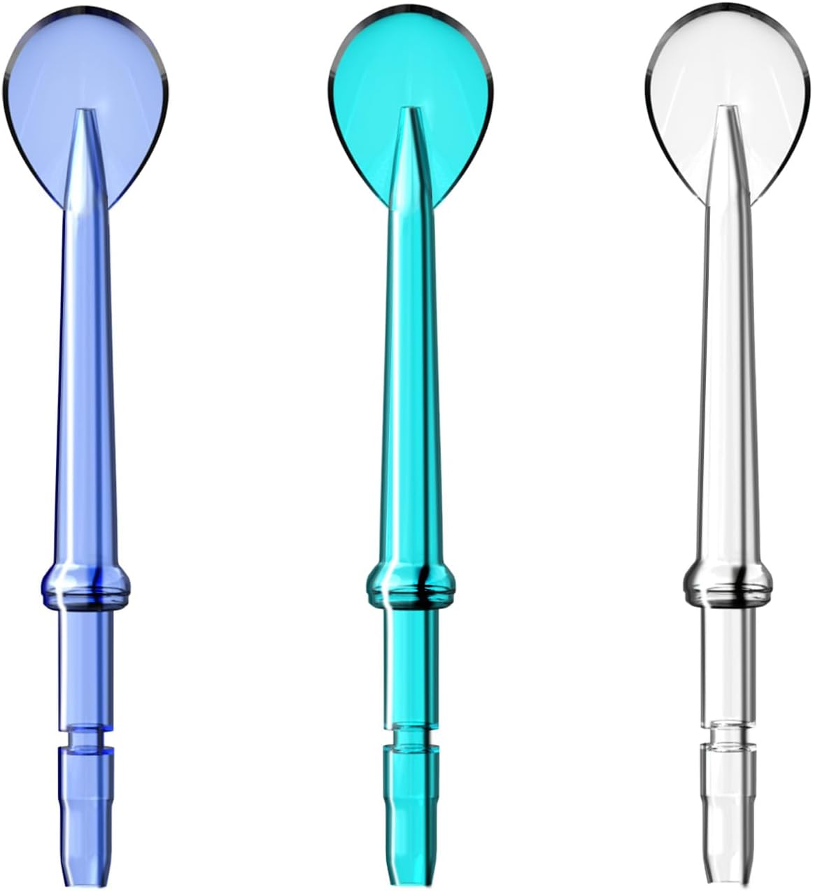 Tongue Cleaner Tip for Waterpik Water Flosser, Tongue Scraper Attachment Replacement for Waterpik Water Flosser, 3PCS image number 4