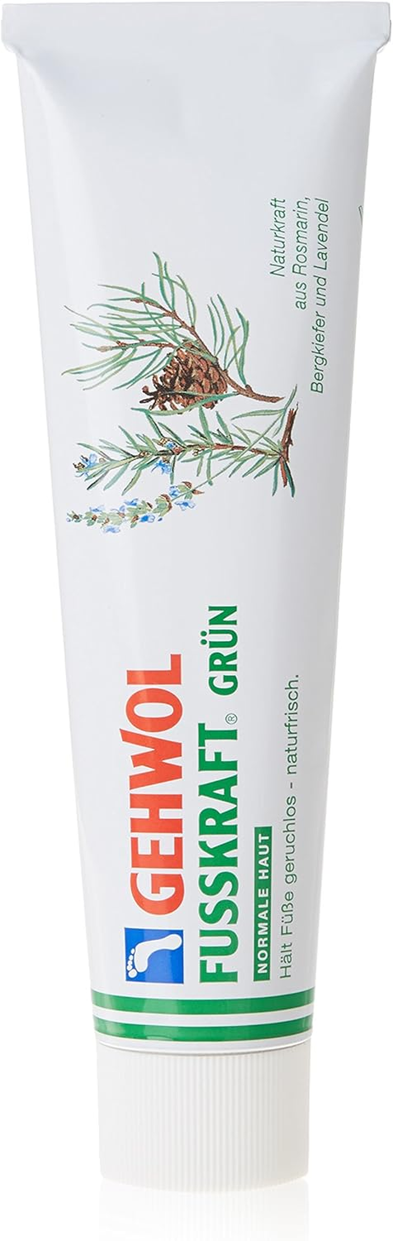Gehwol Foot Cream Tube, Green 125 Ml image number 2