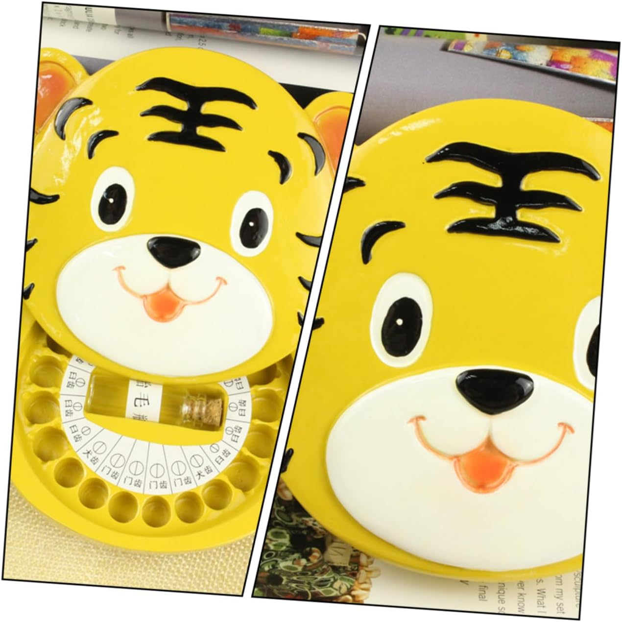 UPKOCH Unique Creative Pattern Collection Box Sturdy Adorable Case for Newborn image number 5