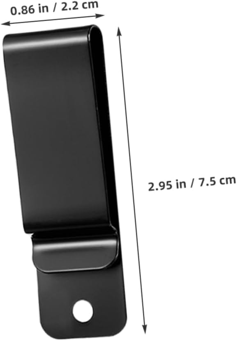 EXHUMKY Camping Bag Clip Metal Spring Clip Trigger Spring Keyring Buckle Versatile Lightweight Secure Key Holder for Travel Everyday Use and Camping image number 6