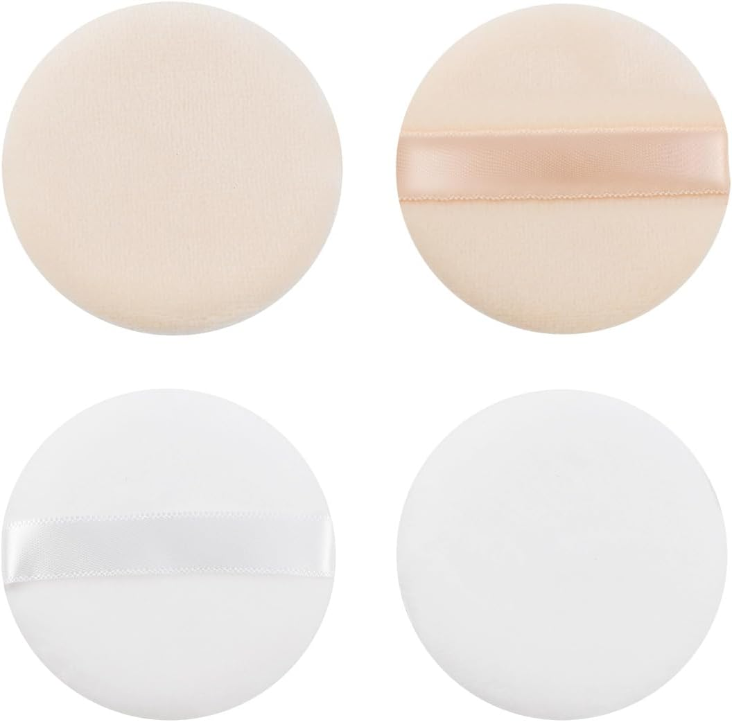 4 Pcs Powder Puffs for Makeup image number 5