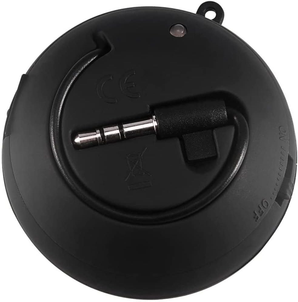 Suesacy Mini Portable Travel Loud Speaker with 3.5Mm Audio Cable Low Voltage Built-In Battery Retractable Speaker For image number 1