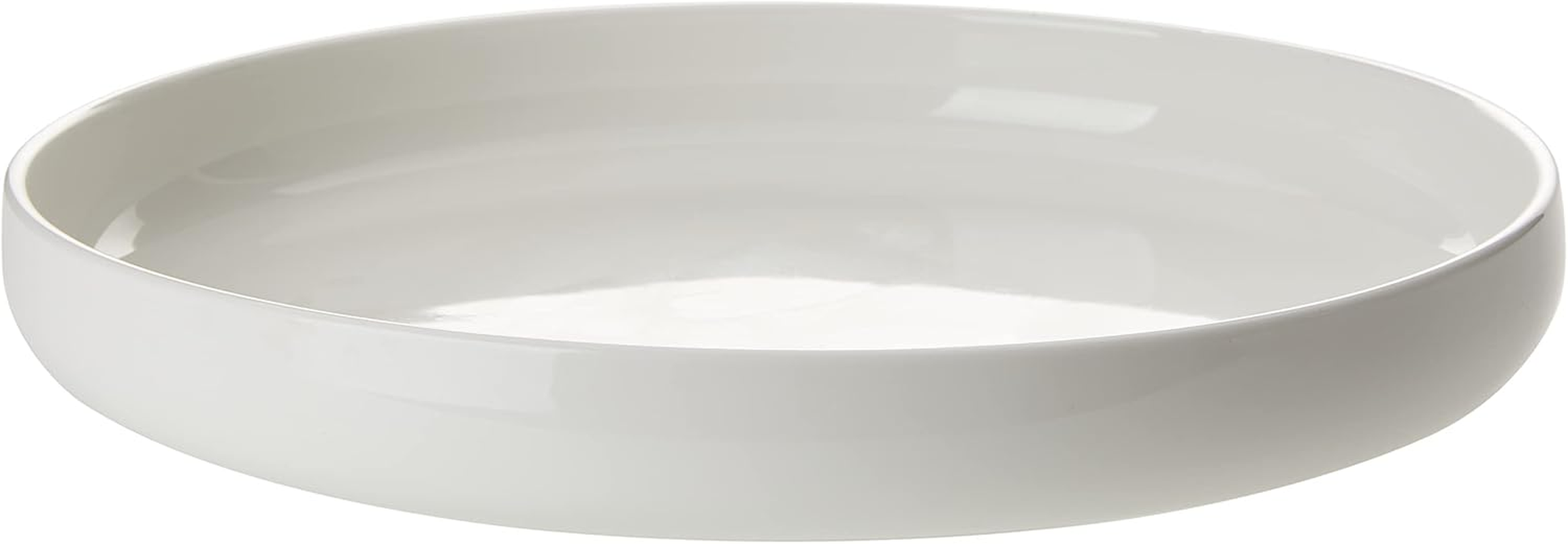 Maxwell & Williams White Basics High Rim Platter 28Cm image number 1