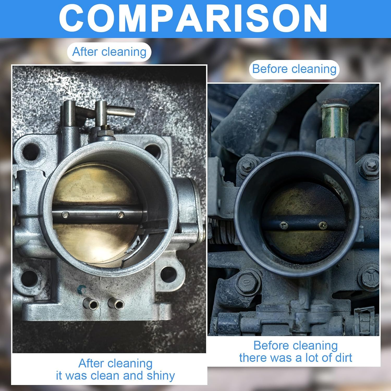 Carburetor Cleaning Kit, Includes 1 Single Head Brush 23 Needles 5 Nylon Brushes and 1 Scraper for Motorcycle ATV Chainsaw & Welder Maintenance image number 1