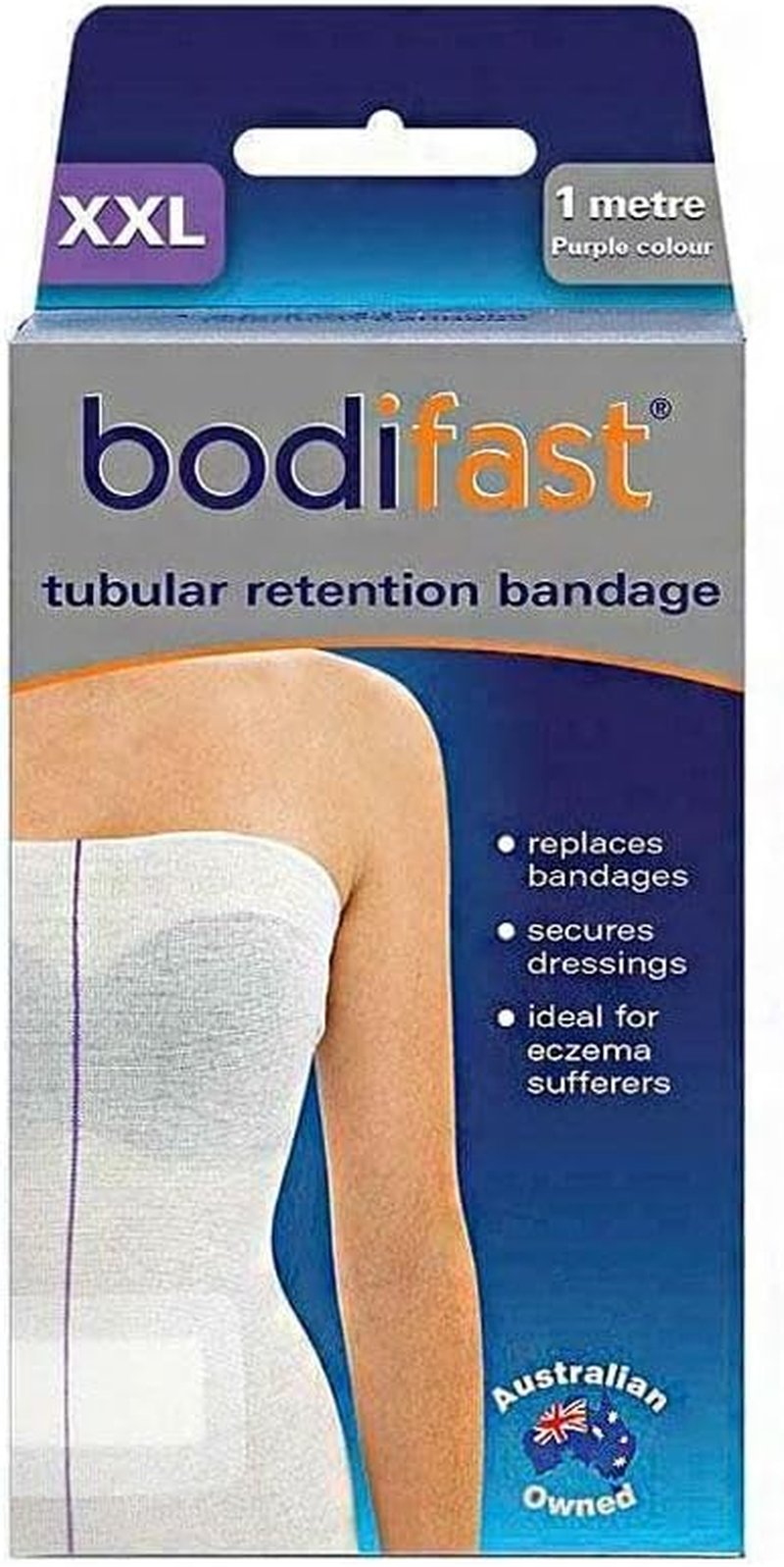 Tubular Retention Bandage 20Cm X 1M Size Purple image number 1